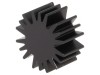 Radiator LED Negru 20mm x 10mm