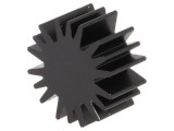 Radiator LED Negru 20mm x 10mm