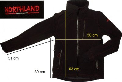 Geaca Stormshell 3 straturi NORTHLAND 10.000 mm (barbati M) cod-218426 foto