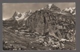 CPIB 20878 - CARTE POSTALA - MURREN, ELVETIA, EDITURA WEHRII AG, ZURICH, Circulata, Fotografie