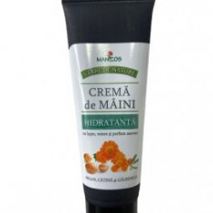 Crema de maini hidratanta cu argan, catina si galbenele 100 ml