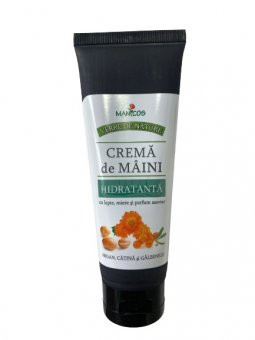 Crema de maini hidratanta cu argan, catina si galbenele 100 ml foto