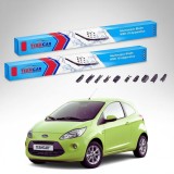 Cumpara ieftin Ștergătoare Ford Ka Gen II RU8 Hatchback 2008-2010 | Set Față Flat Premium &ndash; TeamCar&reg;