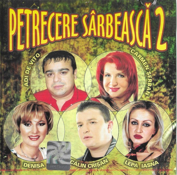 Various - Petrecere S&acirc;rbească 2, CD