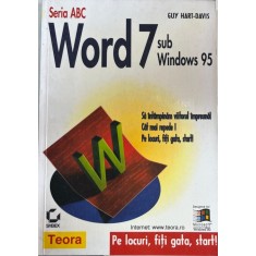 Guy Hart-Davis - Seria ABC. Word 7 sub Windows 95