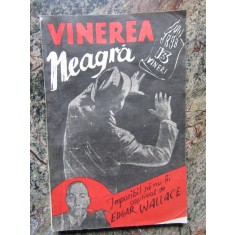 VINEREA NEAGRA-EDGAR WALLACE
