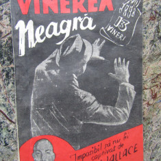 VINEREA NEAGRA-EDGAR WALLACE