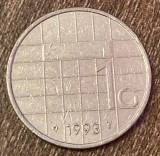 C50 - Moneda foarte veche - Olanda - 1 gulden - 1993