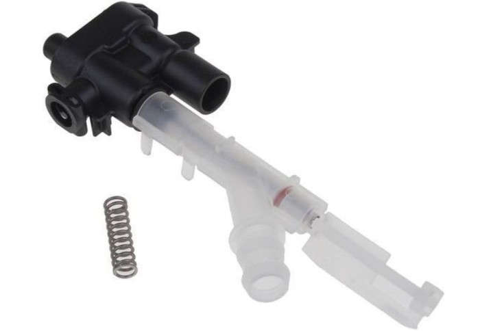 Supapa completa pentru grup infuzor espressor Melitta 6769602, E950, E953, E957, F230