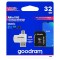 Card de memorie microSDHC 32GB Class 10 UHS-I 100MB/s