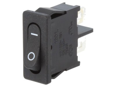 Comutator basculant ON-OFF 6A 250V foto