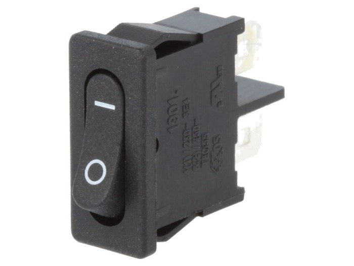 Comutator basculant ON-OFF 6A 250V