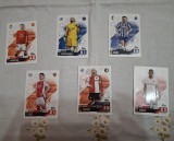 Topps Match Attax 24/25: Garnacho, Donnarumma, Joao Mario, Rice - Cartonase de Colectie