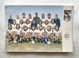 Fotografie cu echipa de fotbal Sportul Studentesc Bucuresti 1977