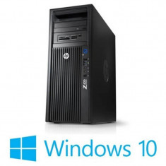 Workstation refurbished HP Z420, Intel Xeon E5-1620, Win 10 Home foto