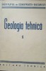 GEOLOGIA TEHNICA 1 - Institutul de constructii Bucuresti