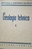 GEOLOGIA TEHNICA, 1 - Institutul de construcții București