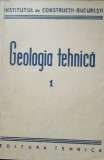 GEOLOGIA TEHNICA 1 - Institutul de constructii Bucuresti