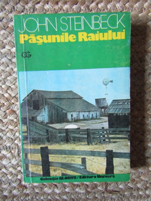 PASUNILE RAIULUI-JOHN STEINBECK