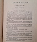 Legea Minelor (Grigore Dimitrescu, 1924)
