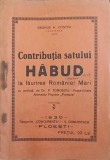 CONTRIBUTIA SATULUI HABUD LA FAURIREA ROMANIEI MARI-GEORGE A. COSTEA-249861