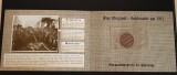 Bilet Original din 1912 -Set Comemorativ 100 Ani Tramvai Electric Erfurt &ndash; Fotografii de Epocă, Ediție Limitată EVAG!