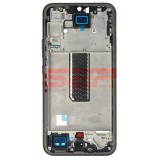 Carcasa Mijloc Samsung Galaxy A34 5G A346 Originala Neagra cu Butoane Volum+Power