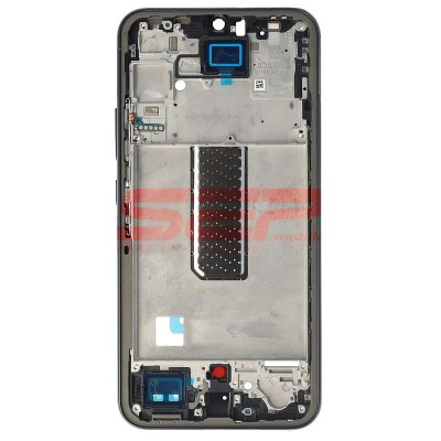 Carcasa mijloc Samsung Galaxy A34 5G / A346 BLACK foto
