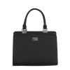 Geanta medie FloraCo Paris F6346 13 Negru
