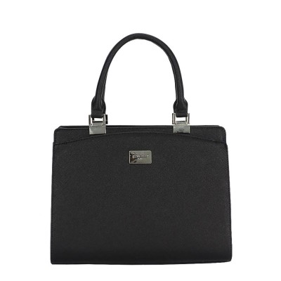 Geanta medie FloraCo Paris F6346 13 Negru foto