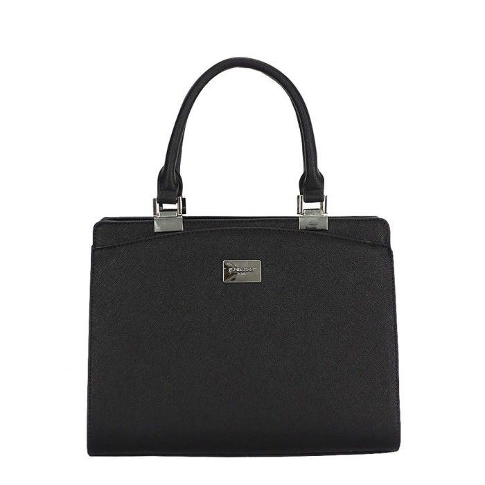 Geanta medie FloraCo Paris F6346 13 Negru