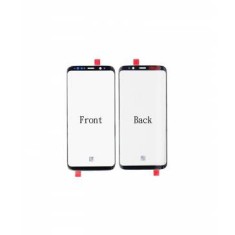 Geam sticla cu OCA Samsung Galaxy S9 G960 Negru Service Pack