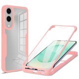 Husa 360&Atilde;&sbquo;&Acirc;&deg; Samsung Galaxy S25 Edge Techsuit ColorVerse, roz