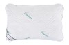 Perna Somnart Aloe Vera 50x70 cm, Matlasata, Microfibra, Fabricata in Romania. Confortabila si Lavabila. KipRoom Relax