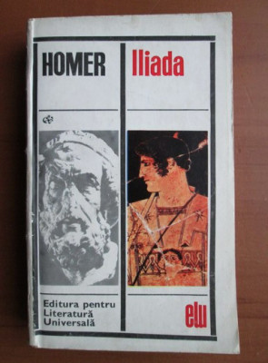 Homer - Iliada (1967) foto