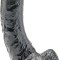 Dildo Get Real Negru 23 cm