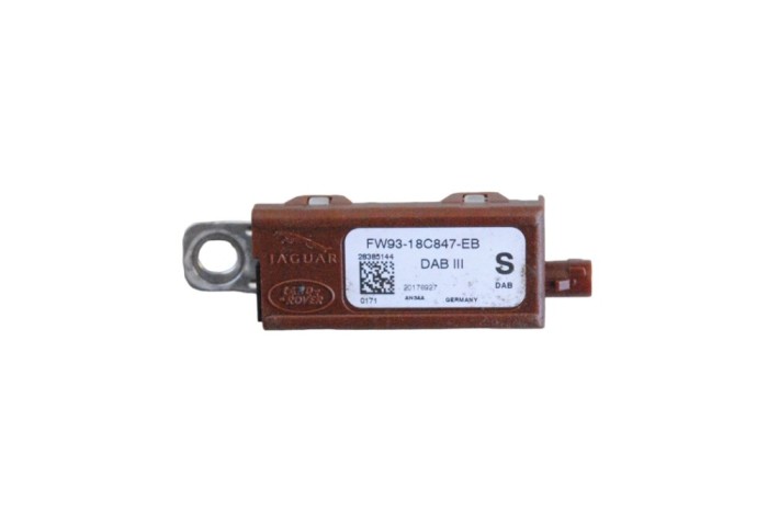 Amplificator de antena JAGUAR E-PACE X540 2018 OEM: FW93-18C847-EB 25575778