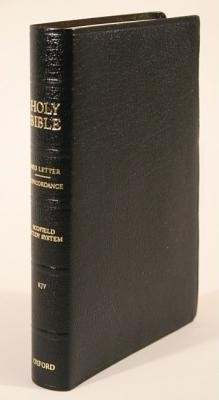 Old Scofield Study Bible-KJV-Classic: 1917 Notes foto
