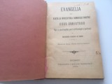 Cumpara ieftin EPISCOP MELCHISEDEC STEFANESCU, EVANGELIA/ EVANGHELIA- VIATA SI INVATATURA DOMNULUI NOSTRU IISUS HRISTOS DUPA CEI PATRU EVANGHELISTI. BUCURESTI 1909