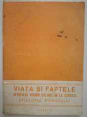 Viata si faptele sf. Ierarh Calinic de la Cernica, Episcopul Rimnicului, 1947 foto