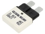Siguranță Auto 25A 14VDC GLOSO - Calitate și Fiabilitate