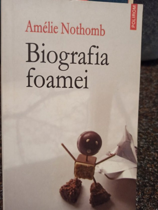 Amelie Nothomb - Biografia foamei