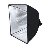 Cumpara ieftin Softbox 50x50cm cu fasung E27 incorporat, Generic
