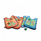 Joc de coordonare Belly Catch cu 4 veste,+4 ani