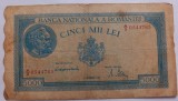Romania , 5000 Lei Octombrie 1944
