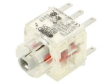 Element de contact 30-70&deg;C cu Iluminare și 2 Pini NC 3mm IP00