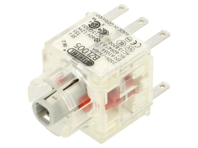 Rezistor element de contact iluminat, 3mm foto