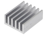 Radiator cu Aripioare 25x21x10 mm