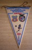 D9 134 - fanion - sport - fotbal - Steaua Bucuresti - Benfica Lisabona - CCE - 6 aprilie 1988