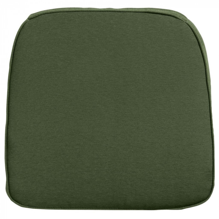 Madison Pernă scaun de grădină din răchită &quot;Panama&quot;, verde, 48x48 cm